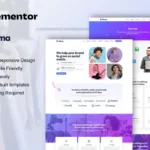 Fluma – Influencer Marketing Agency Elementor Pro Template Kit