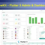 Flutter Admin & Dashboard UI Kit