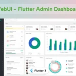 Flutter Admin & Dashboard UI Kit