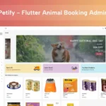 Flutter Adopt Pet Admin & Dashboard Kit