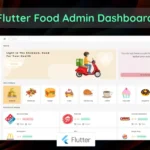 Flutter Food Admin & Client Template – Foody