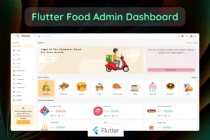 Mua Flutter Food Admin & Client Template - Foody giá rẻ