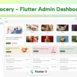 Flutter Grocery Admin & Client Web – Grocerly