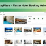 Flutter Hotel Booking Admin & Dashboard Kit