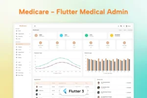 Mua Flutter Medical Admin & Client Web giá rẻ