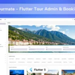 Flutter Tour Booking & Admin Web