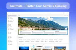 Mua Flutter Tour Booking & Admin Web giá rẻ