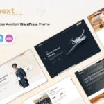 Flynext – Multipurpose Aviation WordPress Theme