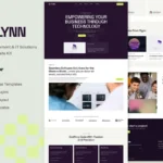 Flynn – Software Development & IT Solutions Elementor Template Kit