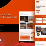 Fodma – Restaurant & Cafe Elementor Template Kit