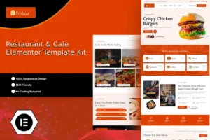 Mua Fodma - Restaurant & Cafe Elementor Template Kit giá rẻ