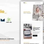 Folio – Portfolio Responsive Email Template