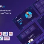Foliox – Personal Portfolio WordPress Theme