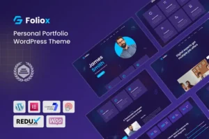Mua Foliox - Personal Portfolio WordPress Theme giá rẻ