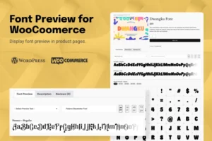 Mua Font Preview Plugin for WooCommerce giá rẻ