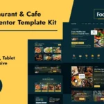 Food Alfa – Restaurant & Cafe Elementor Pro Template Kit