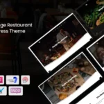 Foodex – One Page Restaurant WordPress Theme