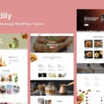 Foodily – Food and Beverage WordPress Theme