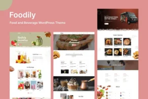 Mua Foodily - Food and Beverage WordPress Theme giá rẻ