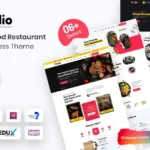 Foodio – Fast Food Restaurant WordPress Theme