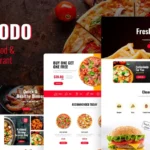 Foodo – Fast Food & Pizza Elementor Template Kit