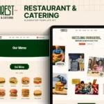 Foodrest – Restaurant & Catering Elementor Template Kit