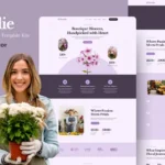 Foralie – Flower Boquete Elementor Template Kits