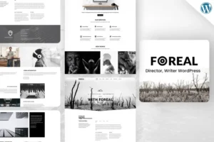 Mua Foreal - Director, Writer WordPress Theme giá rẻ