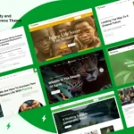 Foresty – Charity and Ecology WordPress Theme