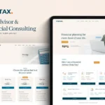 Fortax – Tax Advisor & Financial Consulting Elementor Template Kit