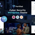 Fortified | IT & Cyber Security WordPress Theme