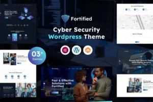 Mua Fortified | IT & Cyber Security WordPress Theme giá rẻ
