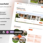 FortuneBuild – Real Estate Property Elementor Template Kit