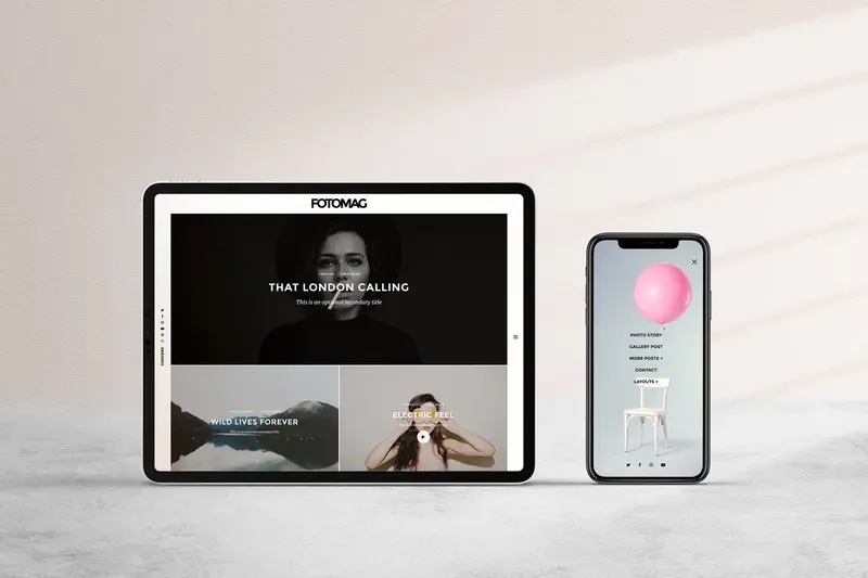 Mua Fotomag | Minimal Blog, Magazine, Personal Blog giá rẻ