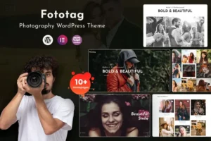 Mua Fototag – Photography WordPress Theme giá rẻ