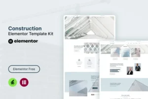 Mua FourWall - Construction Elementor Template Kit giá rẻ