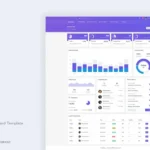 Foxia – Admin & Dashboard Template