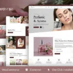 Fragrancerie – Perfume & Cosmetic Shop Elementor Pro Template Kit
