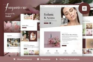 Mua Fragrancerie - Perfume & Cosmetic Shop Elementor Pro Template Kit giá rẻ