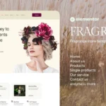 Fragrea – Fragrance Store Elementor Tempate Kit