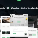 Frecuencia – 100+ Modules – Email + Builder