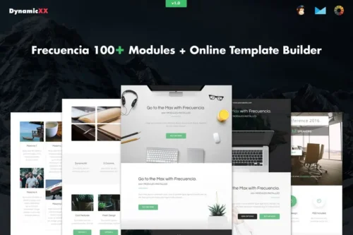 Mua Frecuencia - 100+ Modules - Email + Builder giá rẻ