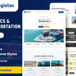 Fregistax – Cargo & Logistics Elementor Template Kit