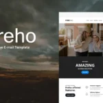 Freho – Responsive E-mail Template