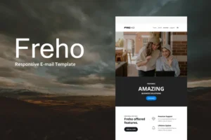 Mua Freho - Responsive E-mail Template giá rẻ