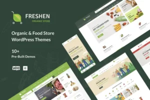 Mua Freshen - Organic Food Store WordPress Theme giá rẻ