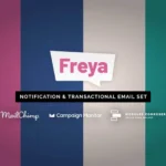 Freya – Notification Email Templates