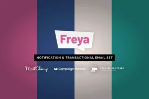 Mua Freya - Notification Email Templates giá rẻ