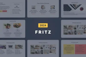 Mua Fritz Responsive Email Template 2024 giá rẻ