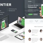 Frontier – Responsive Email + Themebuilder Access